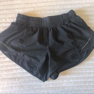 Black Lululemon Hotty Hots